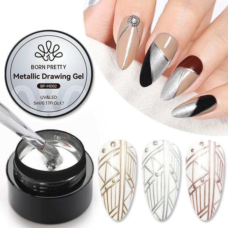 Metallic Drawing Gel 5ml