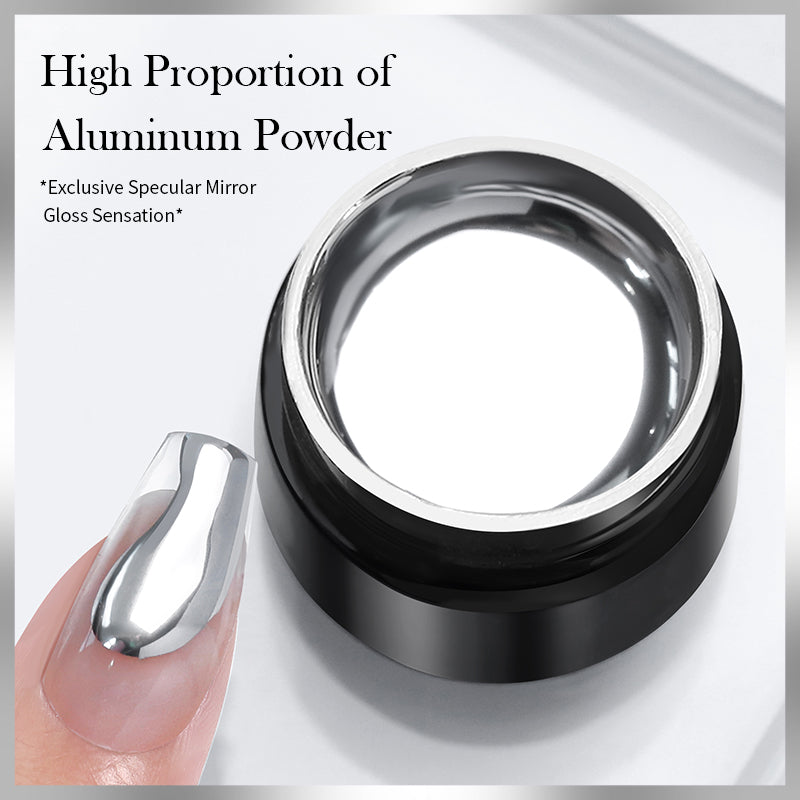 Super Shine Silver Metal Painting Gel